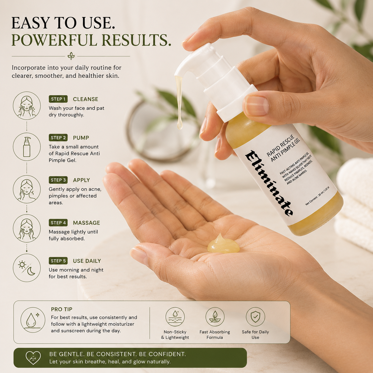 Eliminate – Anti Pimple Gel 4