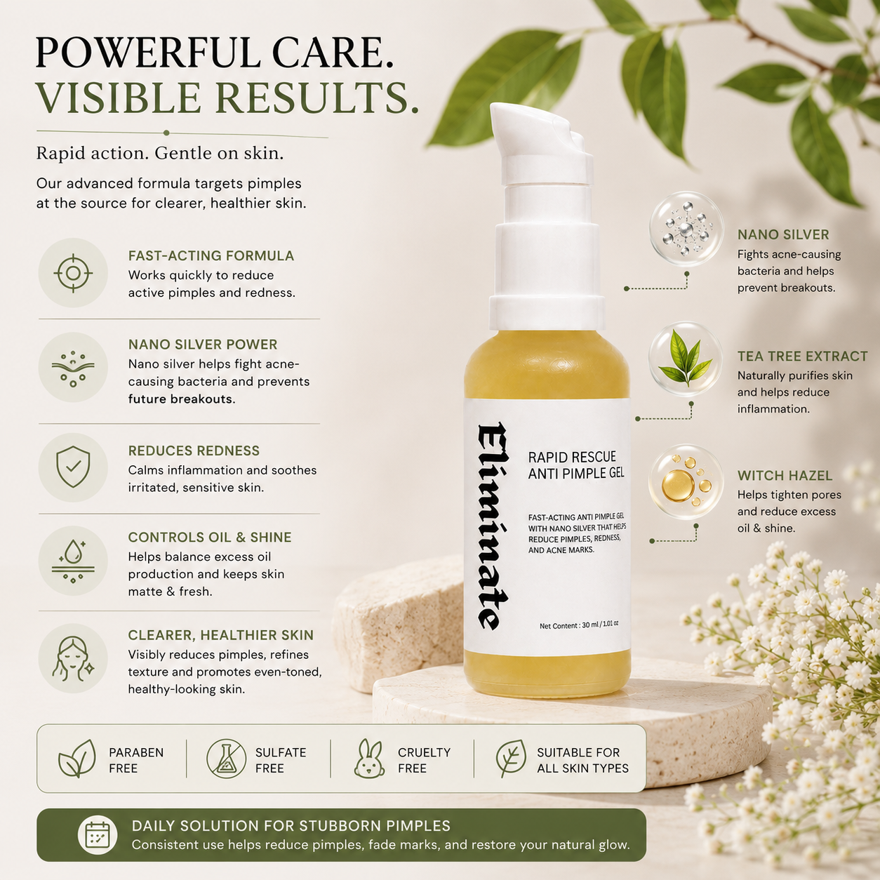 Eliminate – Anti Pimple Gel 2