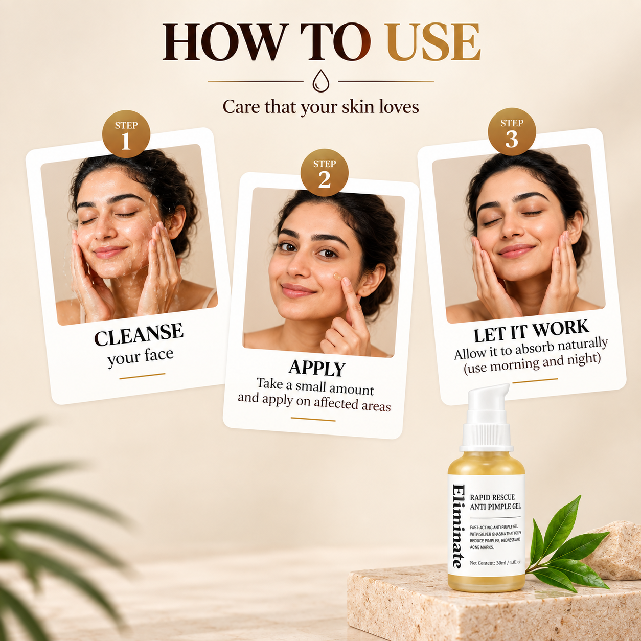 Eliminate – Anti Pimple Gel 6