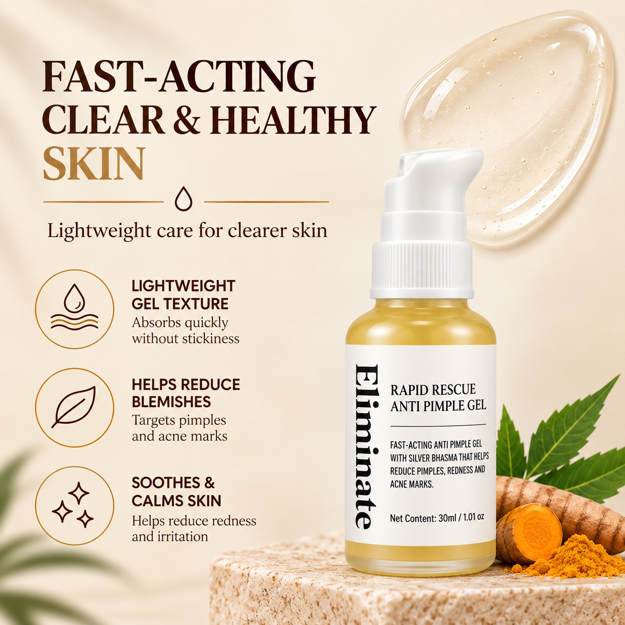 Eliminate – Anti Pimple Gel 3