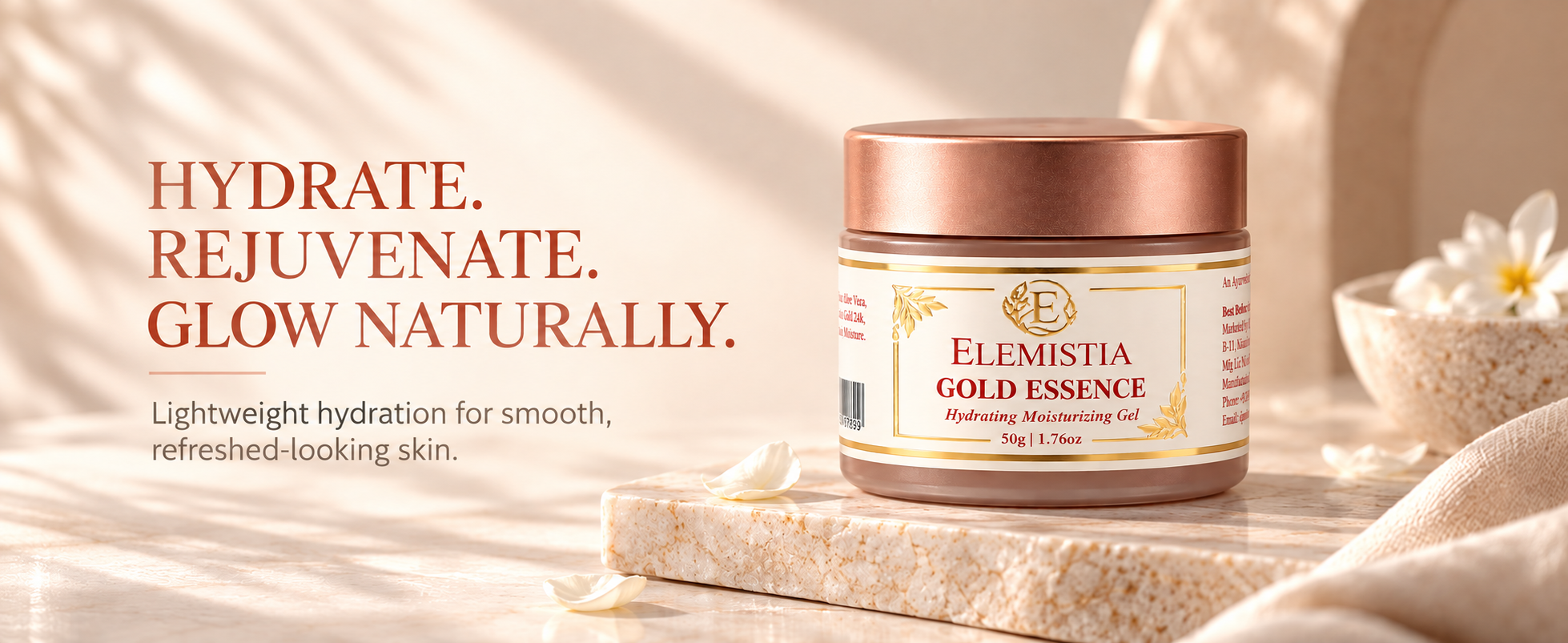 Gold Essence product information 1