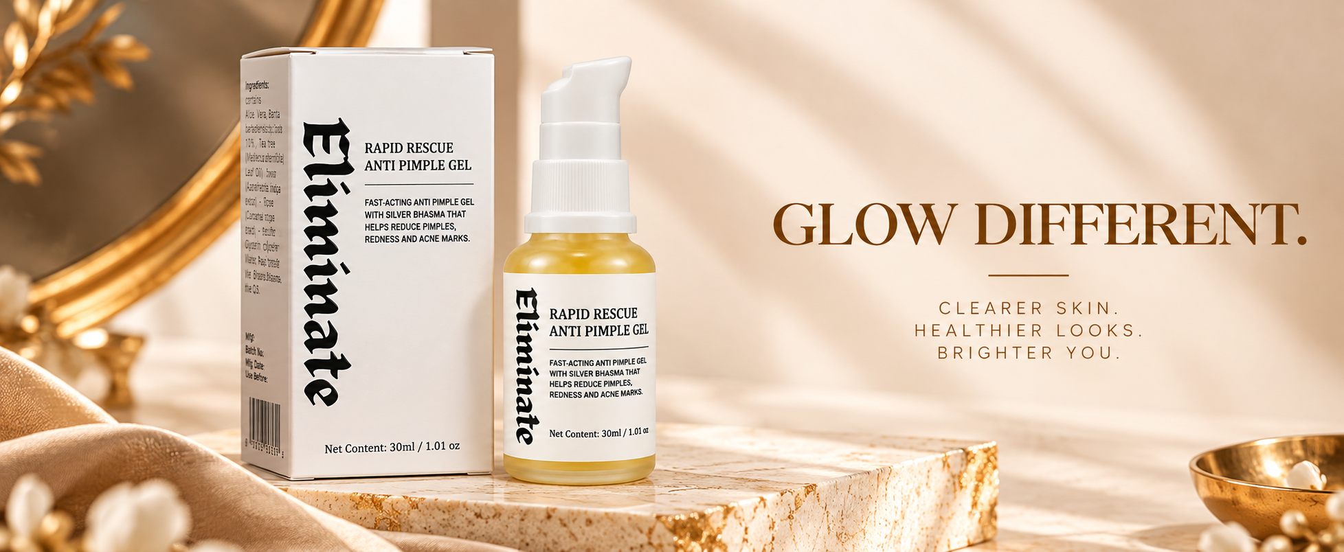 Eliminate – Anti Pimple Gel product information 6