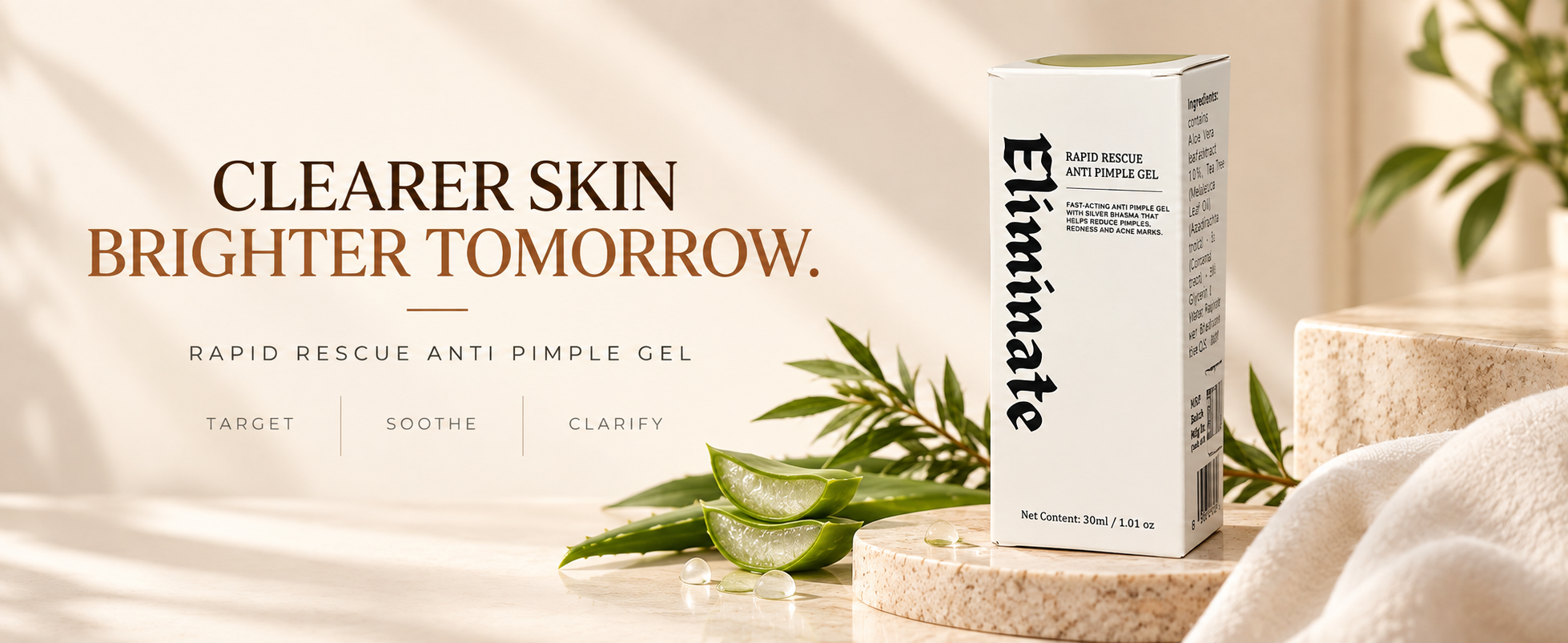 Eliminate – Anti Pimple Gel product information 1