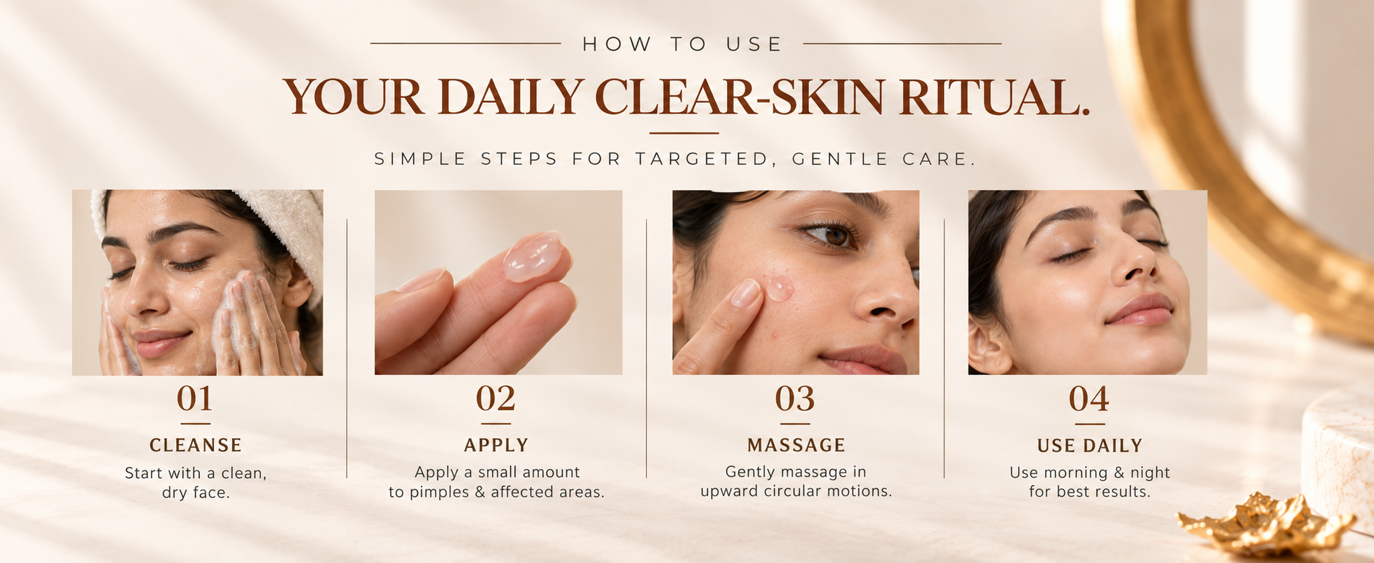 Eliminate – Anti Pimple Gel product information 4